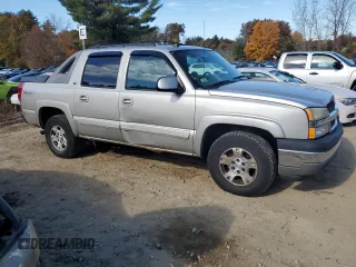 2005 Chevrolet Avalanche Z71 with VIN 3GNEK12Z15G274688, listed as a Copart auction lot 77171254 with 244,430 mi miles and Clean Title. Bid and sale history available at DreamBid. Image 4.