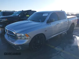 2014 Ram 1500 Big Horn with VIN 1C6RR6LT1ES180291, listed as a IAAI auction lot 40962366 with 131,763 mi miles and . Bid and sale history available at DreamBid. Image 18.