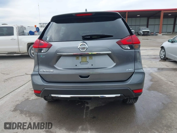 2017 Nissan Rogue SL with VIN JN8AT2MV4HW258998, listed as a IAAI auction lot 41623458 with 76,904 mi miles and . Bid and sale history available at carsss.com. Image 16.