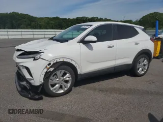 2024 Buick Encore GX Preferred с VIN KL4AMBS27RB129982, выставлен на аукционе Copart как лот 58310415 с пробегом Не указан миль и Чистый • Clean title. История ставок и продаж доступна на DreamBid. Изображение 1.
