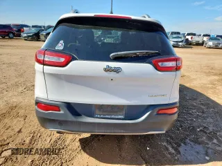 2016 Jeep Cherokee Limited with VIN 1C4PJLDB9GW329005, listed as a Copart auction lot 61939155 with 106,237 mi miles and Clean title. Bid and sale history available at DreamBid. Image 6.