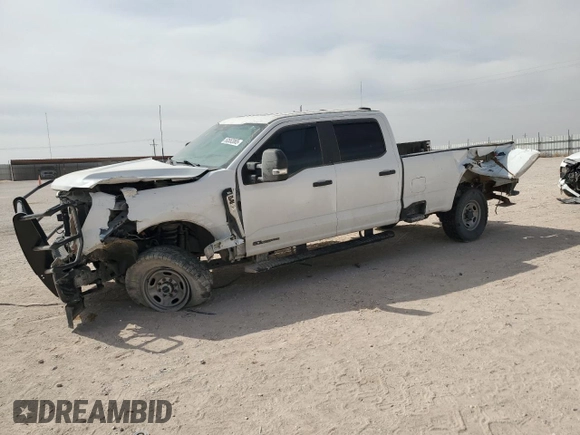 2024 Ford F-250 XL with VIN 1FT7W2BT4REC14330, listed as a Copart auction lot 50552065 with 66,234 mi miles and Salvage title. Bid and sale history available at DreamBid. Image 1.