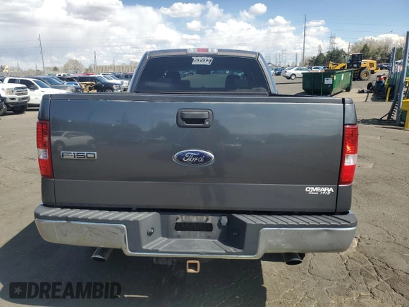 2007 Ford F-150 XLT with VIN 1FTPW14V17KC39418, listed as a Copart auction lot 51781705 with 151,304 mi miles and Salvage Title. Bid and sale history available at carsss.com. Image 6.