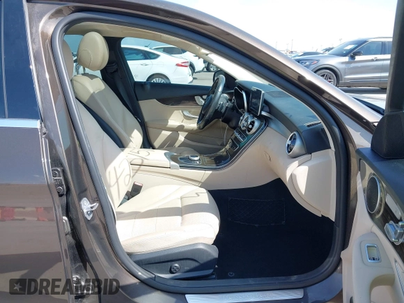 2017 Mercedes-Benz C 300 with VIN WDDWF4JB7HR308019, listed as a IAAI auction lot 42515139 with 138,903 mi miles and . Bid and sale history available at DreamBid. Image 5.