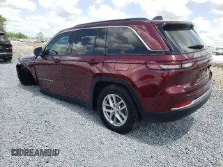 2024 Jeep Grand Cherokee Laredo X with VIN 1C4RJHAG5RC194583, listed as a Copart auction lot 52618915 with 19,283 mi miles and Salvage Title. Bid and sale history available at carsss.com. Image 2.