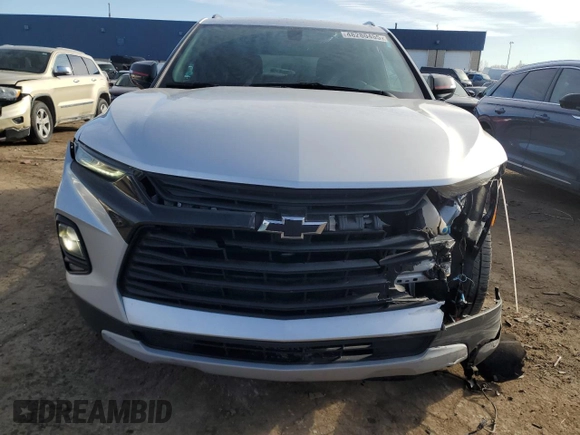 2020 Chevrolet Blazer LT z VIN 3GNKBCRS2LS689889, wystawiony jako Copart lot #48280455 z przebiegiem 58 428 mil mil oraz Szkoda całkowita • Salvage title. Historia ofert i sprzedaży dostępna na DreamBid. Obrazek 5.