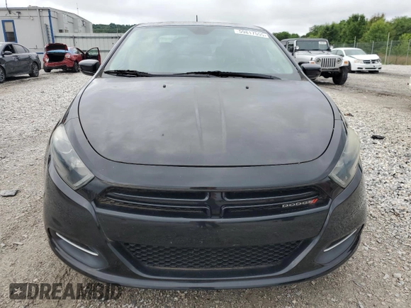 2016 Dodge Dart SE z VIN 1C3CDFAA6GD749811, wystawiony jako Copart lot #59817555 z przebiegiem 48 491 mil mil oraz Szkoda całkowita • Salvage title. Historia ofert i sprzedaży dostępna na DreamBid. Obrazek 5.