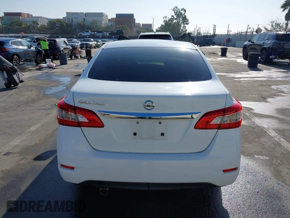 2015 Nissan Sentra SR with VIN 3N1AB7AP1FY341184, listed as a IAAI auction lot 41998906 with 113,340 mi miles and . Bid and sale history available at DreamBid. Image 16.