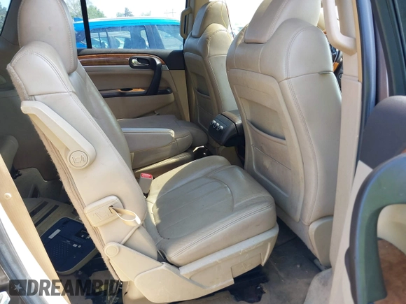 2008 Buick Enclave CXL with VIN 5GAER23738J151812, listed as a IAAI auction lot 42006513 with 176,149 mi miles and . Bid and sale history available at DreamBid. Image 8.