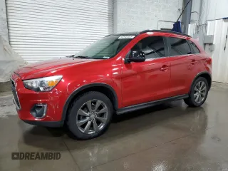 2013 Mitsubishi Outlander Sport LE with VIN 4A4AR5AU0DE017066, listed as a Copart auction lot 52546365 with 221,093 mi miles and Salvage Title. Bid and sale history available at carsss.com. Image 1.