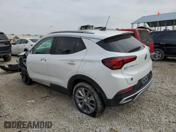 2021 Buick Encore GX Select с VIN KL4MMESL8MB048361, выставлен на аукционе Copart как лот 53738735 с пробегом 87 600 миль миль и Списание • Salvage title. История ставок и продаж доступна на DreamBid. Изображение 2.