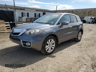 2011 Acura RDX Tech Pkg with VIN 5J8TB1H53BA006645, listed as a Copart auction lot 50175265 with 162,238 mi miles and Non Repairable. Bid and sale history available at carsss.com. Image 1.