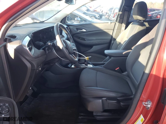 2024 Buick Encore GX Preferred with VIN KL4AMBSL1RB182170, listed as a Copart auction lot 45476265 with 10928 miles and Salvage Title. Bid and sale history available at carsss.com. Image 7.