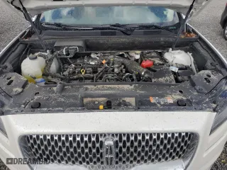 2023 Lincoln Nautilus Standard with VIN 2LMPJ6J98PBL16170, listed as a Copart auction lot 74364124 with 0 mi miles and Non Repairable. Bid and sale history available at carsss.com. Image 12.