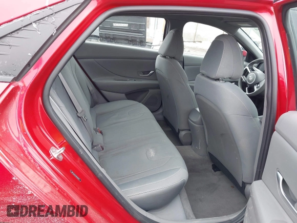 2021 Hyundai Elantra SEL with VIN 5NPLM4AG3MH021194, listed as a IAAI auction lot 41635580 with 102,891 mi miles. Bid and sale history available at carsss.com. Image 8.