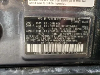 2010 Subaru Outback with VIN 4S4BRCFC5A3318418, listed as a Copart auction lot 51481085 with 220,925 mi miles and Clean title. Bid and sale history available at DreamBid. Image 12.
