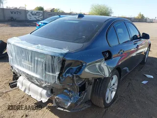 2017 BMW 3 Series 330i with VIN WBA8B9C57HK884847, listed as a IAAI auction lot 41739922 with 38,710 mi miles. Bid and sale history available at carsss.com. Image 4.