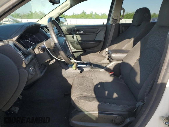 2014 GMC Acadia SLE with VIN 1GKKRNED1EJ124002, listed as a Copart auction lot 52715545 with 105,056 mi miles and Salvage Title. Bid and sale history available at carsss.com. Image 7.