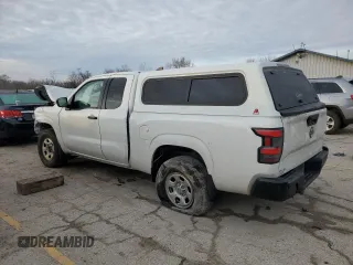 2022 Nissan Frontier SV with VIN 1N6ED1CM5NN661979, listed as a Copart auction lot 85798174 with Not provided miles and Salvage title. Bid and sale history available at DreamBid. Image 2.