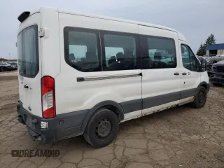 2018 Ford Transit Passenger XL with VIN 1FBZX2CM0JKA84859, listed as a Copart auction lot 83362984 with 148,555 mi miles and Clean Title. Bid and sale history available at DreamBid. Image 3.