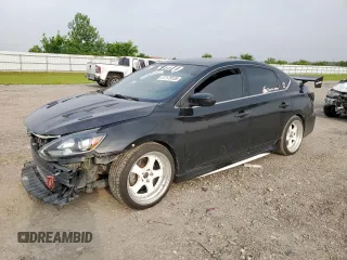 2017 Nissan Sentra Nismo с VIN 3N1CB7AP0HY344508, выставлен на аукционе Copart как лот 57179135 с пробегом 109 205 миль миль и Списание • Salvage title. История ставок и продаж доступна на DreamBid. Изображение 1.