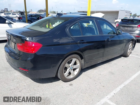 2014 BMW 3 Series 328i with VIN WBA3C1C50EK107365, listed as a IAAI auction lot 41959537 with 161,749 mi miles. Bid and sale history available at carsss.com. Image 4.