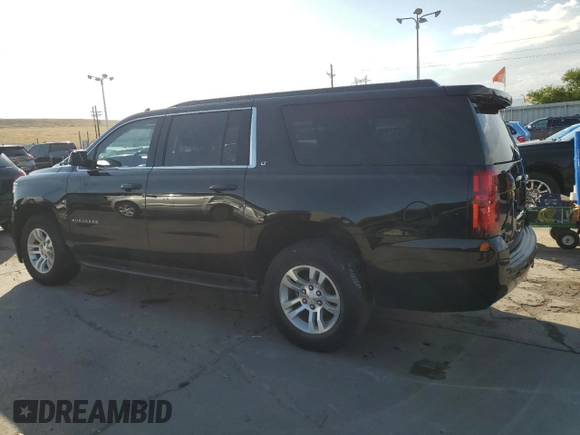 2019 Chevrolet Suburban LT with VIN 1GNSKHKC2KR298694, listed as a Copart auction lot 71160314 with 251,709 mi miles and Clean Title. Bid and sale history available at DreamBid. Image 2.