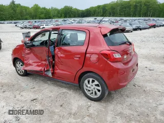 2017 Mitsubishi Mirage SE with VIN ML32A4HJ9HH015901, listed as a Copart auction lot 58991815 with 94,973 mi miles and Salvage title. Bid and sale history available at DreamBid. Image 2.