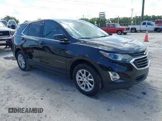 2020 Chevrolet Equinox LT z VIN 2GNAXKEV2L6234577, wystawiony jako IAAI lot #42186081 z przebiegiem 99 795 mil mil oraz . Historia ofert i sprzedaży dostępna na DreamBid. Obrazek 1.