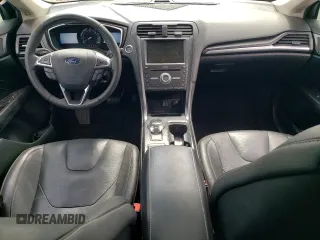 2019 Ford Fusion Titanium with VIN 3FA6P0K96KR102400, listed as a Copart auction lot 53319485 with 76,188 mi miles and Salvage Title. Bid and sale history available at carsss.com. Image 8.