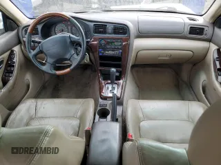 2002 Subaru Legacy Outback with VIN 4S3BE896727202747, listed as a Copart auction lot 85904924 with 252,741 mi miles and Salvage title. Bid and sale history available at DreamBid. Image 8.