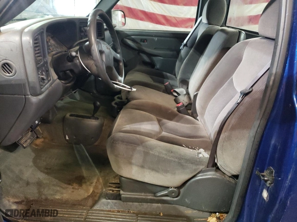 2004 GMC Sierra 2500HD Classic Work Truck with VIN 1GTHK24U54E145422, listed as a Copart auction lot 84060864 with 79,971 mi miles and Salvage Title. Bid and sale history available at carsss.com. Image 7.