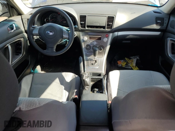2009 Subaru Outback with VIN 4S4BP60CX97316507, listed as a Copart auction lot 55094485 with 121,571 mi miles and Salvage title. Bid and sale history available at DreamBid. Image 8.
