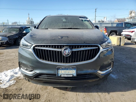 2020 Buick Enclave Preferred with VIN 5GAERAKW8LJ189015, listed as a Copart auction lot 87773465 with 29,589 mi miles and Salvage Title. Bid and sale history available at carsss.com. Image 5.