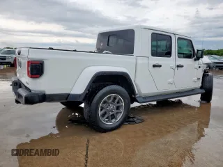 2020 Jeep Gladiator Overland с VIN 1C6HJTFG8LL180005, выставлен на аукционе Copart как лот 53388625 с пробегом Не указан миль и Списание • Salvage title. История ставок и продаж доступна на DreamBid. Изображение 3.