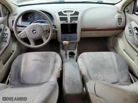 2004 Chevrolet Malibu with VIN 1G1ZS52F14F227323, listed as a Copart auction lot 71439304 with 112,539 mi miles and Salvage Title. Bid and sale history available at carsss.com. Image 8.