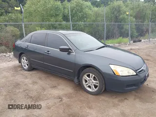 2006 Honda Accord LX SE with VIN 1HGCM56366A020399, listed as a IAAI auction lot 42877200 with 226,750 mi miles and . Bid and sale history available at DreamBid. Image 1.