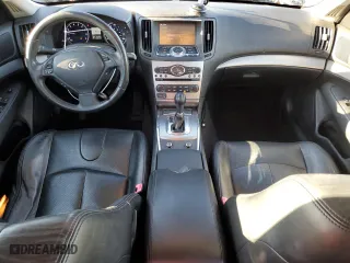 2011 Infiniti G25 Sedan Journey with VIN JN1DV6AP7BM601602, listed as a Copart auction lot 80299114 with 142,003 mi miles and Salvage Title. Bid and sale history available at carsss.com. Image 8.