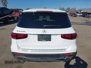 2020 Mercedes-Benz GLB with VIN W1N4M4GBXLW016379, listed as a IAAI auction lot 41307068 with 56,482 mi miles. Bid and sale history available at carsss.com. Image 16.
