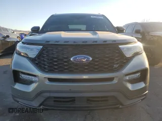 2020 Ford Explorer ST with VIN 1FM5K8GCXLGB29448, listed as a Copart auction lot 42648855 with 52,633 mi miles and Salvage Title. Bid and sale history available at DreamBid. Image 5.