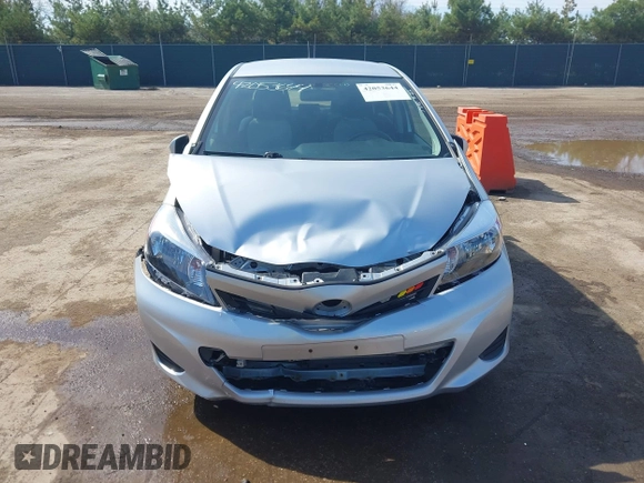 2012 Toyota Yaris L with VIN JTDKTUD32CD527322, listed as a IAAI auction lot 42053644 with 115,444 mi miles and . Bid and sale history available at carsss.com. Image 13.