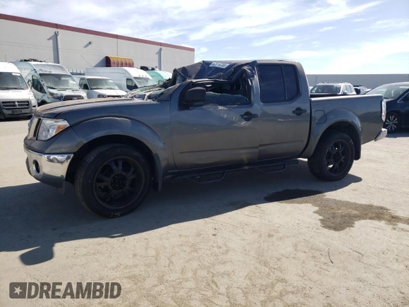 2008 Nissan Frontier SE with VIN 1N6AD07W88C421877, listed as a Copart auction lot 52918255 with 132,349 mi miles and Salvage title. Bid and sale history available at DreamBid. Image 1.