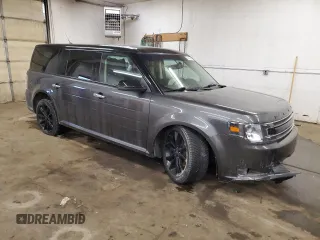 2019 Ford Flex SEL with VIN 2FMHK6C87KBA12337, listed as a Copart auction lot 44246945 with 104,141 mi miles and Salvage Title. Bid and sale history available at carsss.com. Image 4.