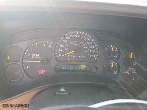 2006 Chevrolet Silverado 1500 LT1 with VIN 2GCEK13Z861255315, listed as a Copart auction lot 42836375 with 218,507 mi miles and Salvage Title. Bid and sale history available at carsss.com. Image 9.