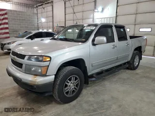2011 Chevrolet Colorado LT w/1LT with VIN 1GCHTCFE9B8101511, listed as a Copart auction lot 86627624 with 159,347 mi miles and Clean Title. Bid and sale history available at carsss.com. Image 1.