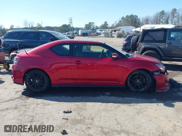 2016 Scion tC with VIN JTKJF5C78GJ025704, listed as a IAAI auction lot 41706518 with 29,460 mi miles. Bid and sale history available at carsss.com. Image 13.