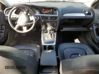 2013 Audi A4 Premium with VIN WAUBFAFL4DA159793, listed as a Copart auction lot 51822465 with 58,807 mi miles and Salvage Title. Bid and sale history available at carsss.com. Image 8.