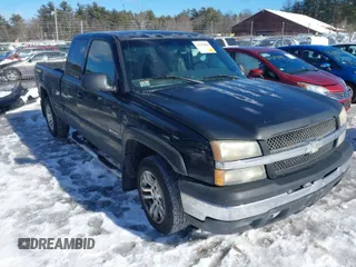 2003 Chevrolet Silverado 1500 LS with VIN 2GCEK19T631340409, listed as a IAAI auction lot 41555088 with 200,200 mi miles. Bid and sale history available at carsss.com. Image 1.