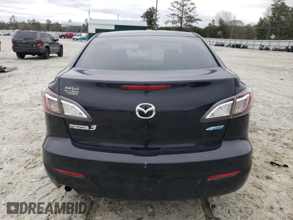 2013 Mazda Mazda3 i Sport with VIN JM1BL1U70D1773208, listed as a Copart auction lot 50349165 with 207,136 mi miles and Salvage Title. Bid and sale history available at carsss.com. Image 6.
