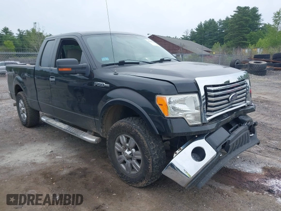 2010 Ford F-150 XL with VIN 1FTEX1E81AFA48403, listed as a IAAI auction lot 42499944 with 215,900 mi miles and . Bid and sale history available at DreamBid. Image 1.